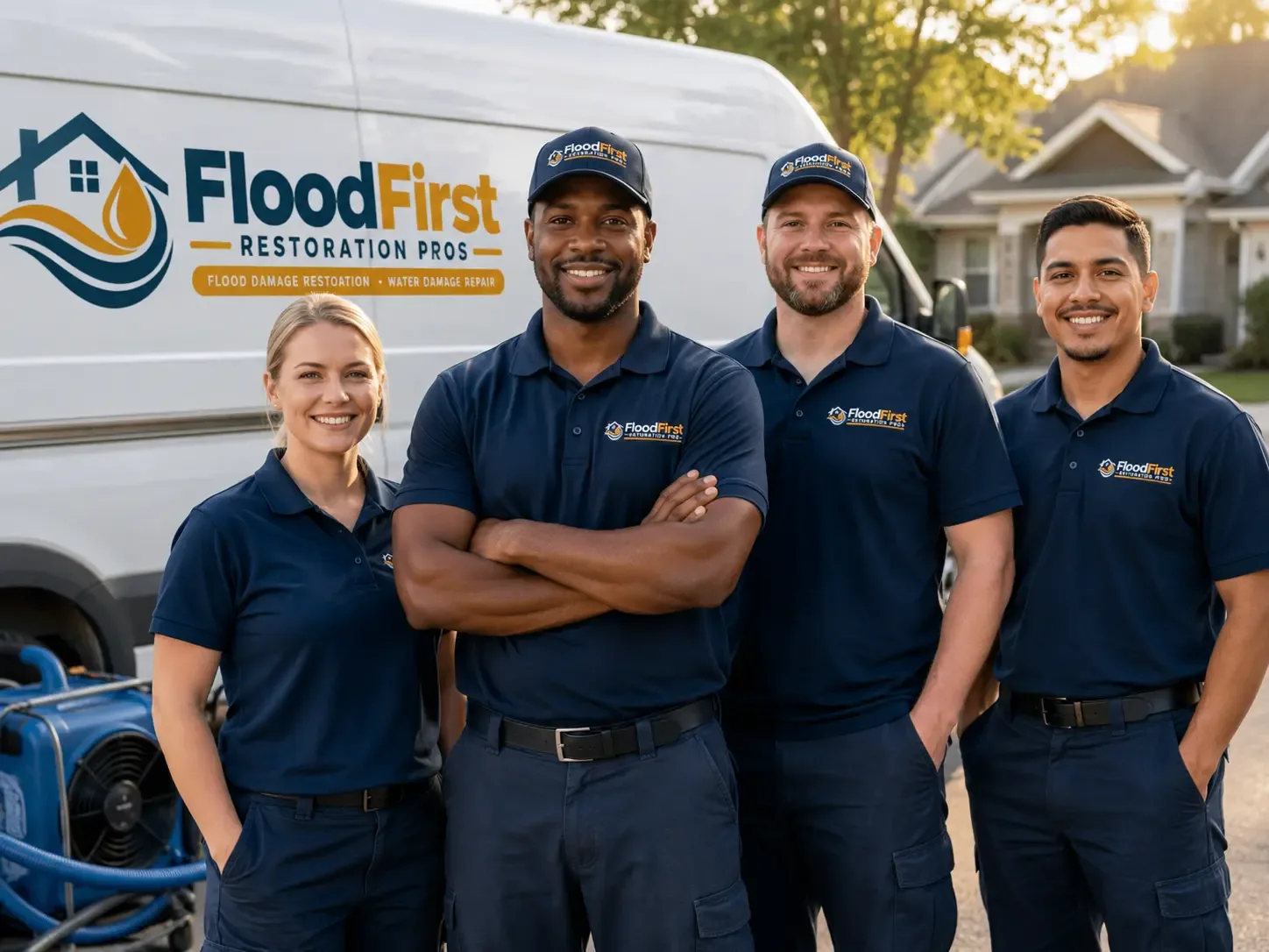 Flood Damage Restoration company in Odd, WV