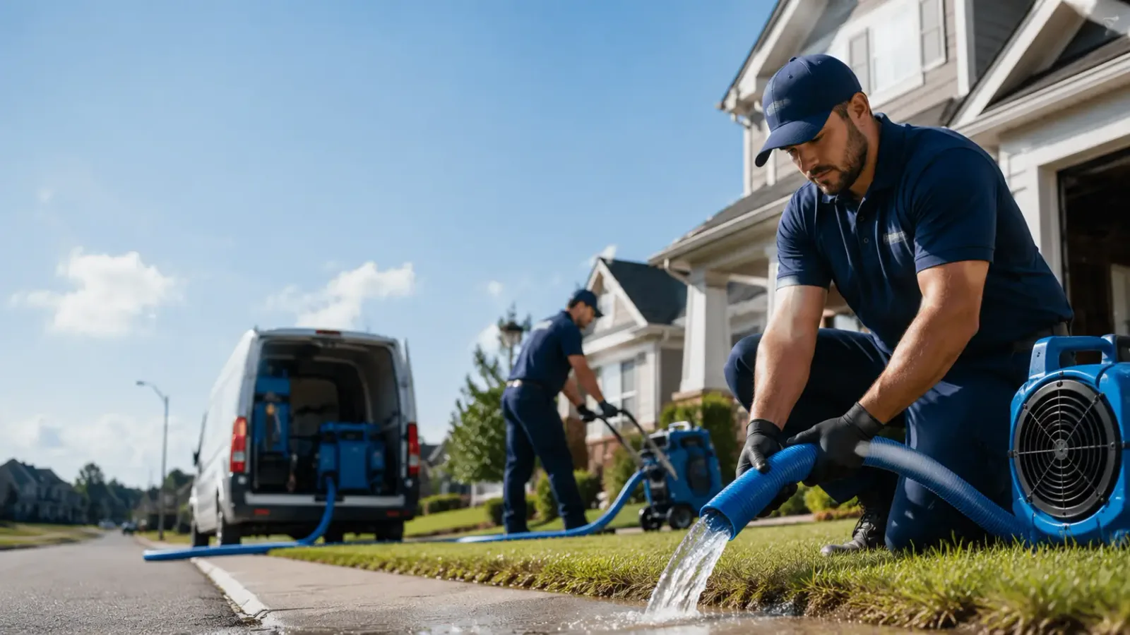 Flood Damage Restoration in Odd, WV
